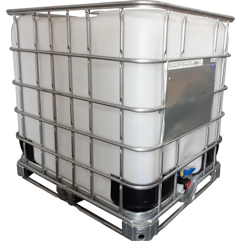 New 1000l Flowbin™ tank (NC255) Chemical grade (Un Approved)