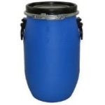 FOOD GRADE 100 Liter BRAND NEW UN Approved Open Top Blue Plastic