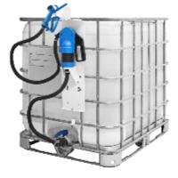 BRAND NEW Clear 1000 Liter IBC Tanks with Adblue Pump For Sale