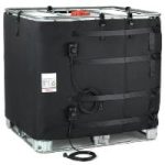 BRAND NEW Clear 1000 Liter IBC Tanks With Heater Jackets For Sale