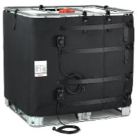 BRAND NEW Clear 1000 Liter IBC Tanks With Heater Jackets For Sale