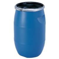 FOOD GRADE 120 Liter BRAND NEW UN Approved Open Top Blue Plastic