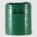 2 400 Litre Vertical Water Storage Tank