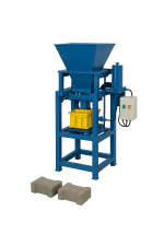 2 Per Drop Electric Paving Brick Machine/Mould