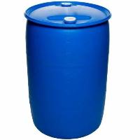 FOOD GRADE 250 Liter FAIRLY USED UN Approved Close Top Blue Drums