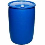 FOOD GRADE 250 Liter BRAND NEW UN Approved Close Top Blue Drums