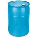 FOOD GRADE 300 Liter FAIRLY USED UN Approved Close Top Blue Drums