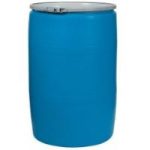 FOOD GRADE 300 Liter BRAND NEW UN Approved Open Top Blue Plastic