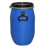 FOOD GRADE 60 Liter BRAND NEW UN Approved Open Top Blue Plastic