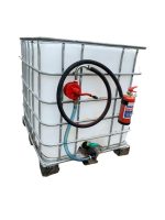 Hand Operated Manual 1000l Diesel Bowser