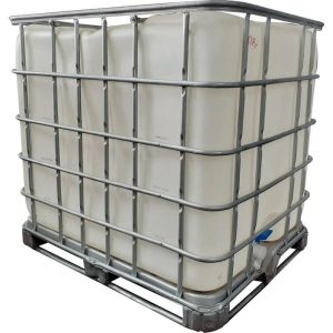 Once Used 1000 liter Flowbin™ tank – Chemical grade