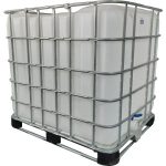 Used 1000l Flowbin™ tank (F125) Fertilizer grade