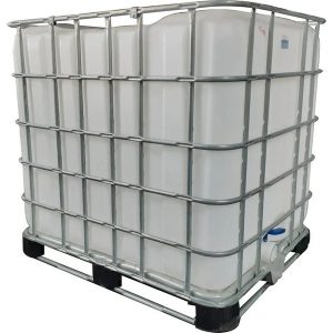 As new 1000l Flowbin™ tank (C185-80) Chemical grade