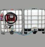 2000L 12V 40L/MIN Diesel/Paraffin Bowser with Fire Extinguisher and Filter