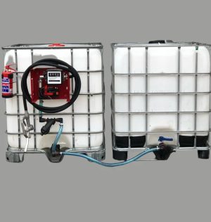 2000L 12V 40L/MIN Diesel/Paraffin Bowser with Fire Extinguisher and Filter