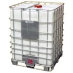 FOOD GRADE 1500 Liter BRAND NEW Black IBC Tanks on steel pallets