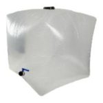 FOOD GRADE 1000 Liter Plastic Liners With Lids and Taps For IBC Water Tanks
