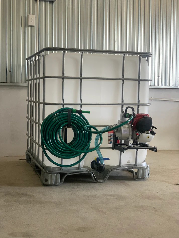 Water Bowser Petrol Pump