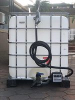 1000l Gravity-Fed Diesel/Paraffin Bowser