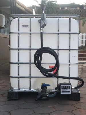 1000l Gravity-Fed Diesel/Paraffin Bowser