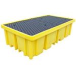 BRAND NEW Double Plastic Spill Containment Pallets For IBC Water