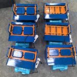 Electric 1 Per Drop M140 Hollow Block Mould