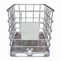 BRAND NEW Heavy Duty Empty Steel Cage for 1000 Liter IBC Water Tanks