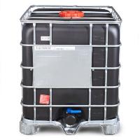 FOOD GRADE 1000 Liter BRAND NEW Black IBC Tanks on Steel Pallets
