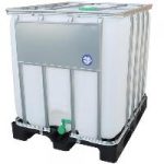 FOOD GRADE 1000 Liter BRAND NEW IBC Tanks on Plastic Pallets