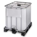 FOOD GRADE 600 Liter BRAND NEW Clear IBC Tanks on Plastic Pallets
