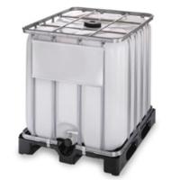 FOOD GRADE 600 Liter BRAND NEW Clear IBC Tanks on Plastic Pallets