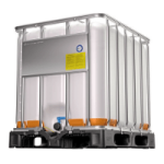BRAND NEW 1000 Liter Anti-Static IBC Tanks on Plastic Pallets