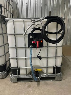 1000L 12V 40l/min Diesel/PARAFFIN Basic Bowser