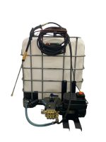 Solar Panel Cleaning Machine Unit