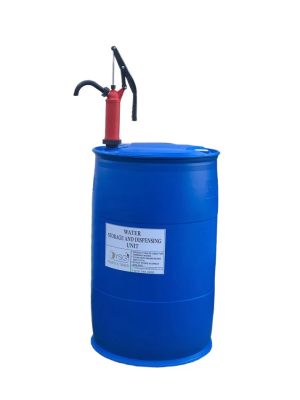 210 Litre Water Tank – Tighthead With Hand Pump