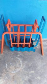 Manual 4 per drop Interlocking Paving Brick Mould