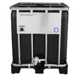 FOOD GRADE 1000 Liter BRAND NEW Black IBC Tanks on Plastic Pallets