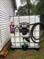 Piusi 1000L 220V 56l/min Diesel/ Paraffin Bowser (Italian)