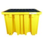 BRAND NEW Single Plastic Spill Containment Pallets For IBC Water