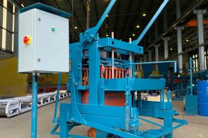 Static Brick Machine