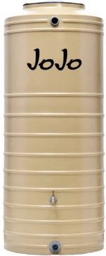 Jojo Tanks Slimline With Tap 750 L Water Tank (Plastic)