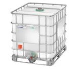 FOOD GRADE 1000 Liter BRAND NEW Clear IBC Tanks on Steel Pallets