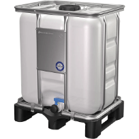 FOOD GRADE 300 Liter BRAND NEW IBC Tanks on plastic pallets