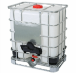 FOOD GRADE 500 Liter BRAND NEW IBC Tanks on Steel Pallets For Sale